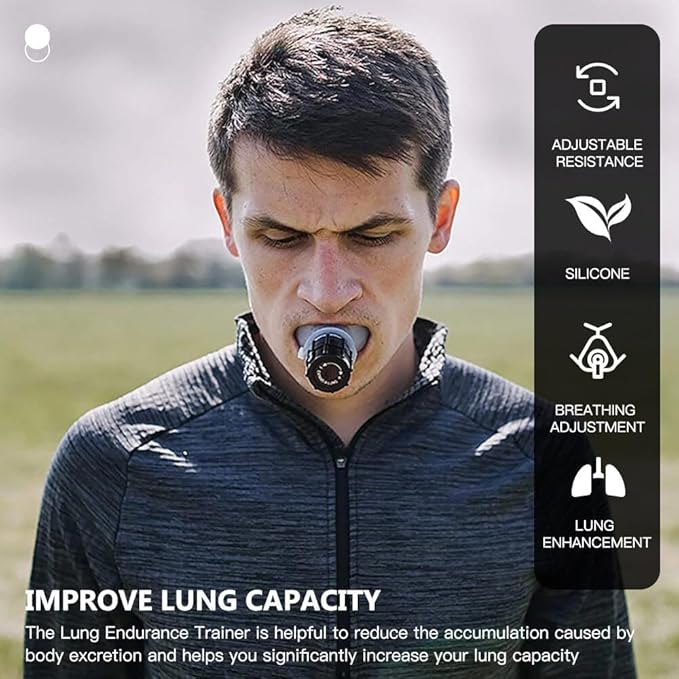 Breathing Exercise Device